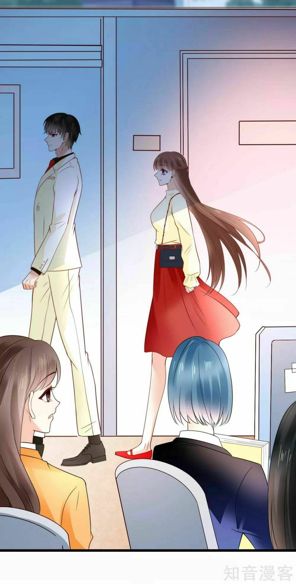 cường thế tù ái - địch thiếu đừng xằng bậy chapter 34 3