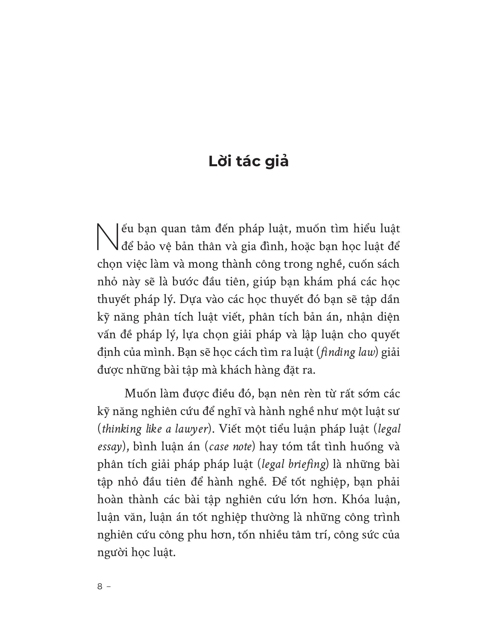 Sách - Phương Pháp Nghiên Cứu Luật Học