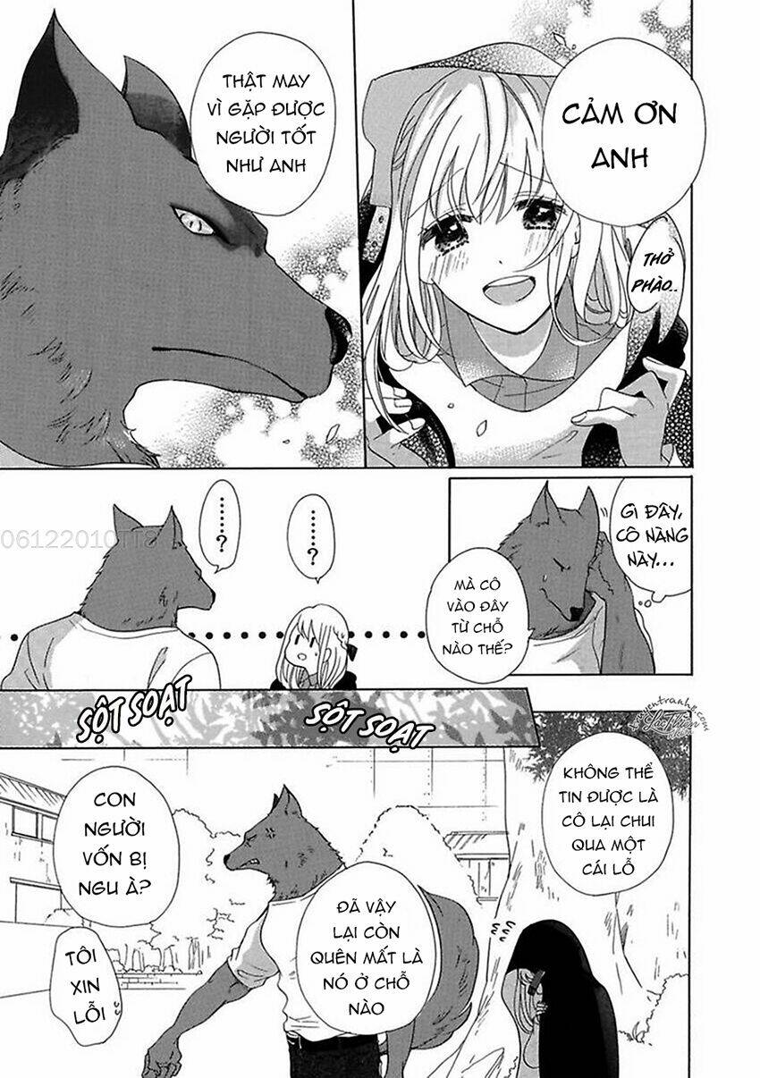 người thú và hana-chan chapter 1 11