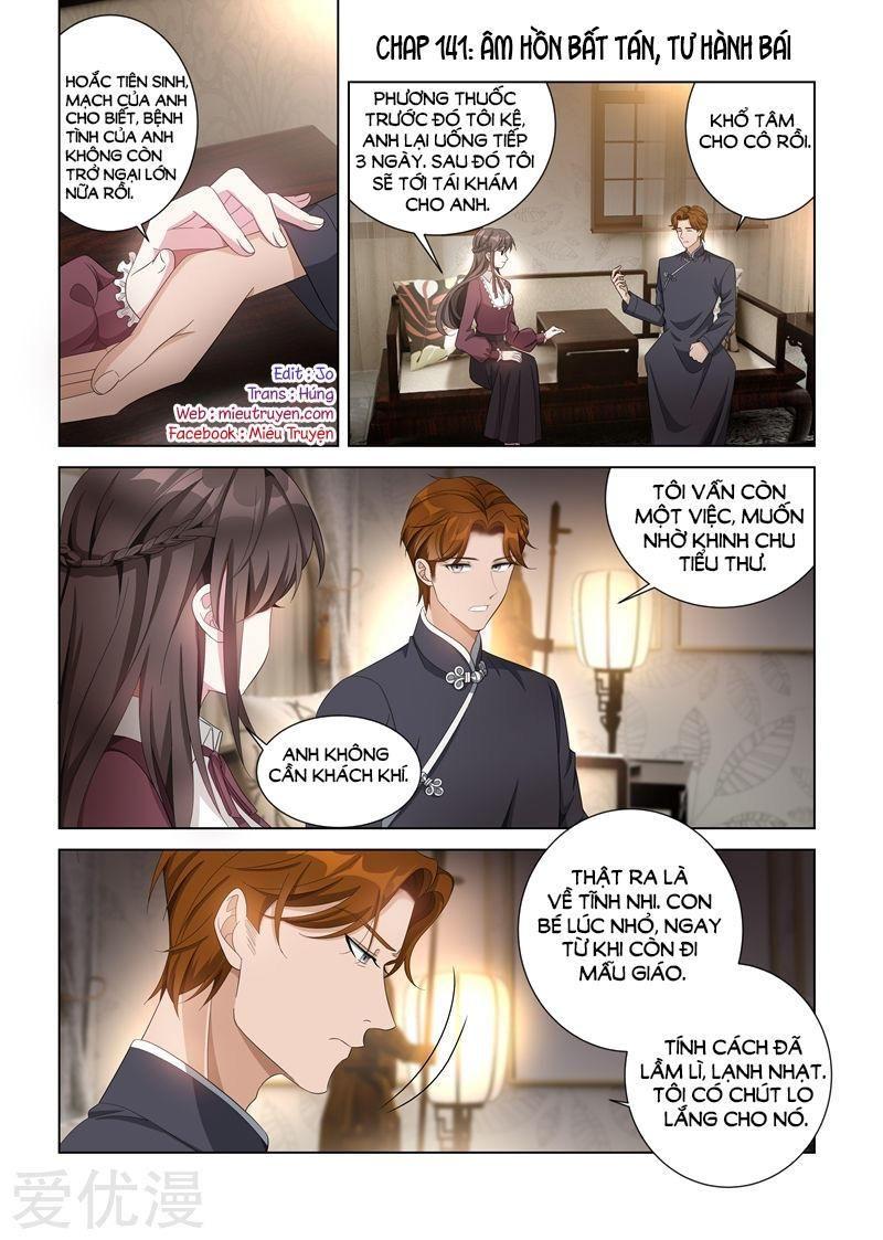 thiếu soái! vợ ngài lại bỏ trốn chapter 141 1
