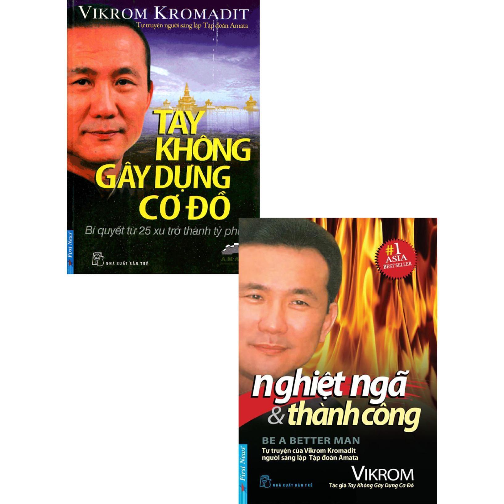 Sách - Tay Không Gây Dựng Cơ Đồ + Nghiệt Ngã Và Thành Công