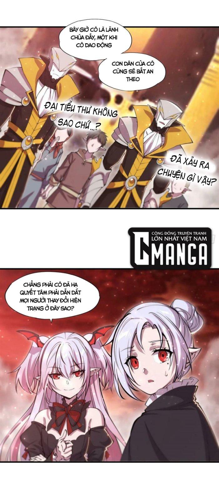 huyết cơ và kỵ sĩ chapter 262 8