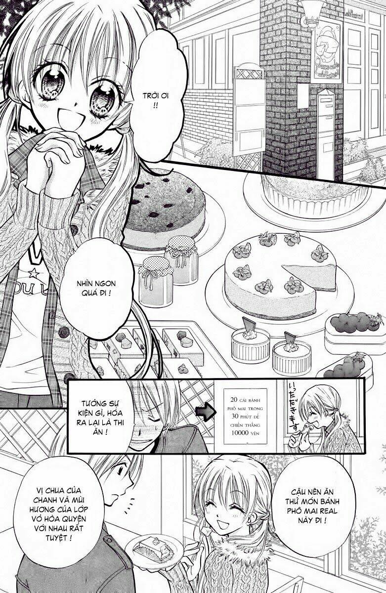 kitchen no ohime-sama - nàng công chúa bánh ngọt chapter 33 19
