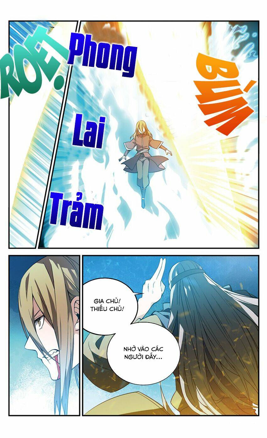 đấu phá thương khung ngoại truyện - dược lão truyền kỳ season 2 chapter 23 5