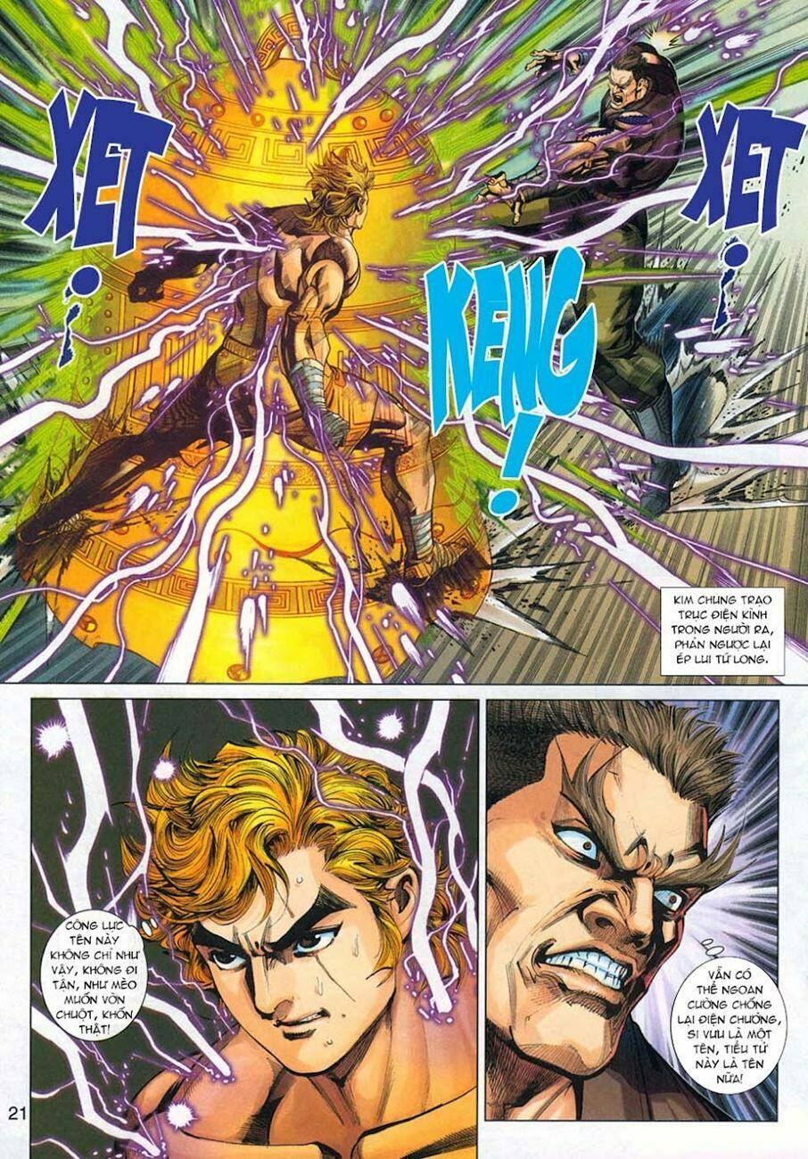 tân tác long hổ môn chapter 326 21