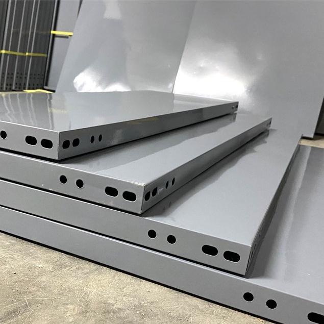 Kệ Sắt V lỗ 3 Bậc 5 Tầng mâm ,KỆ CÓ GẮN BÁNH XE ,Kệ sắt đa năng để hàng hóa