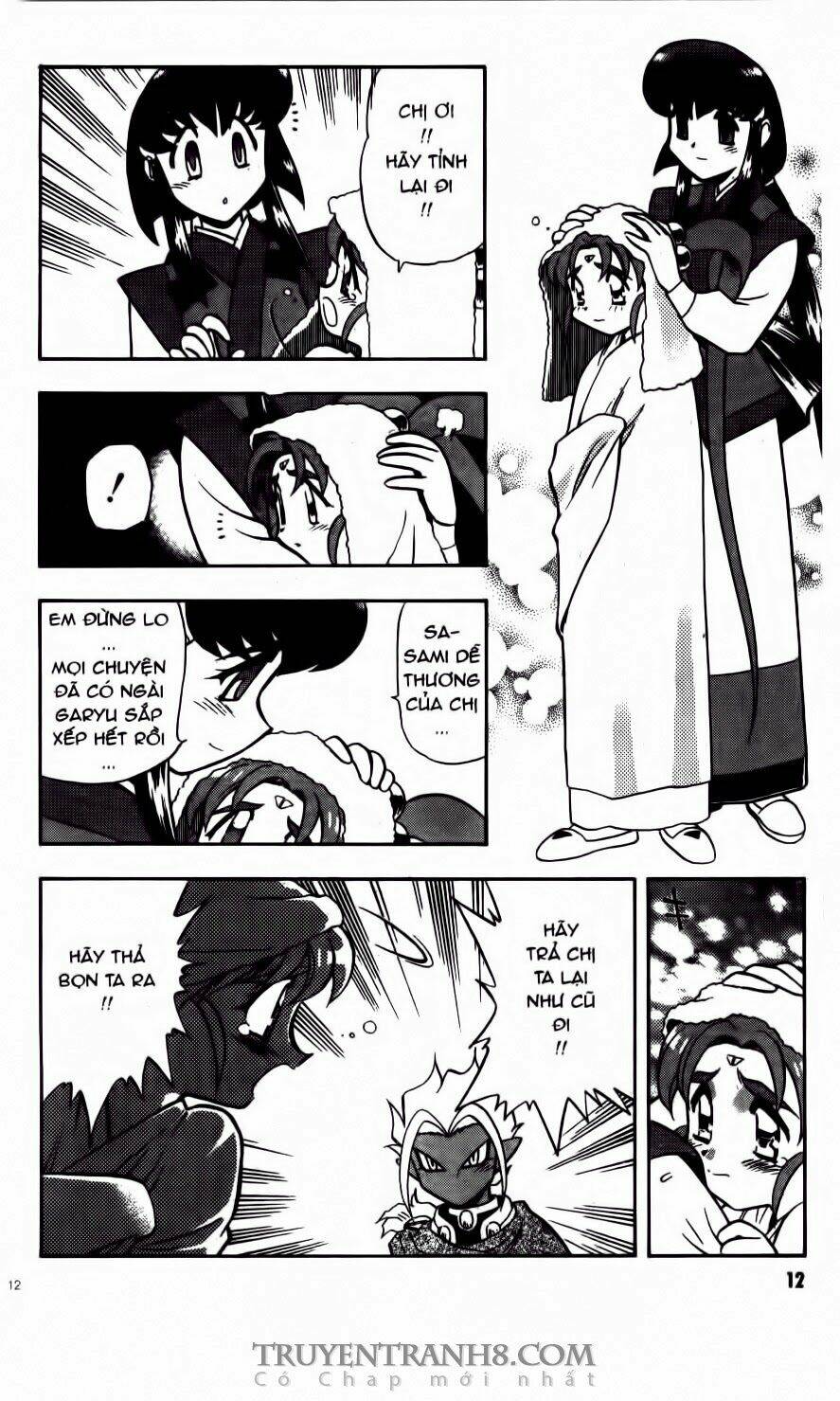 tenchi vô dụng chapter 70 11