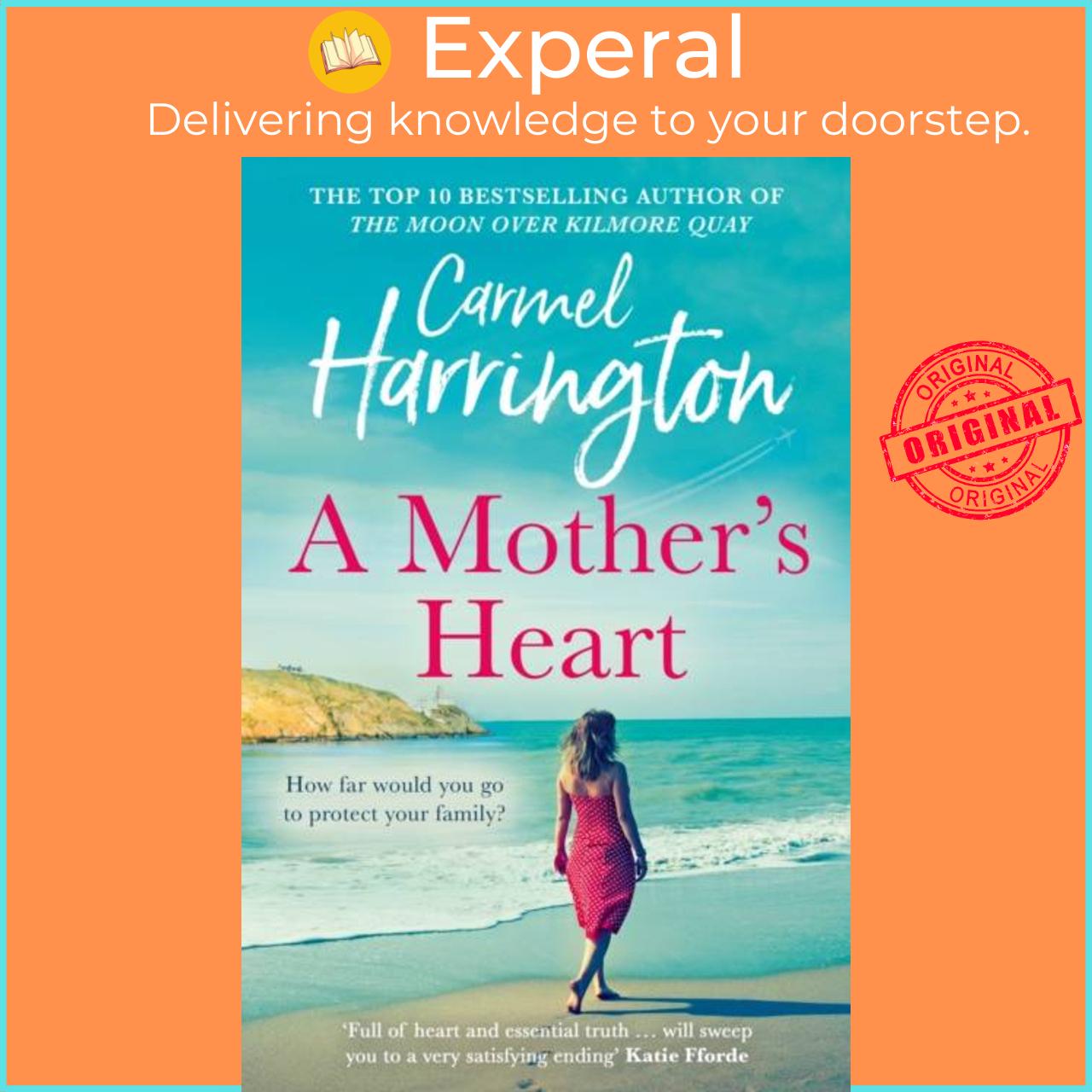 Sách - A Mother's Heart by Carmel Harrington (UK edition, paperback)