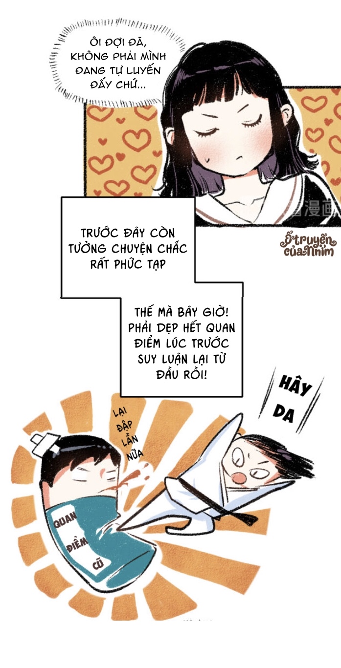 ngày ngày đi nhờ xe! chapter 24 10