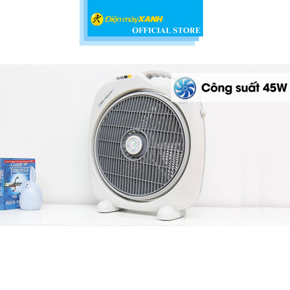 Quạt hộp Asia 3 cánh F16001 45W - Hàng Chính Hãng