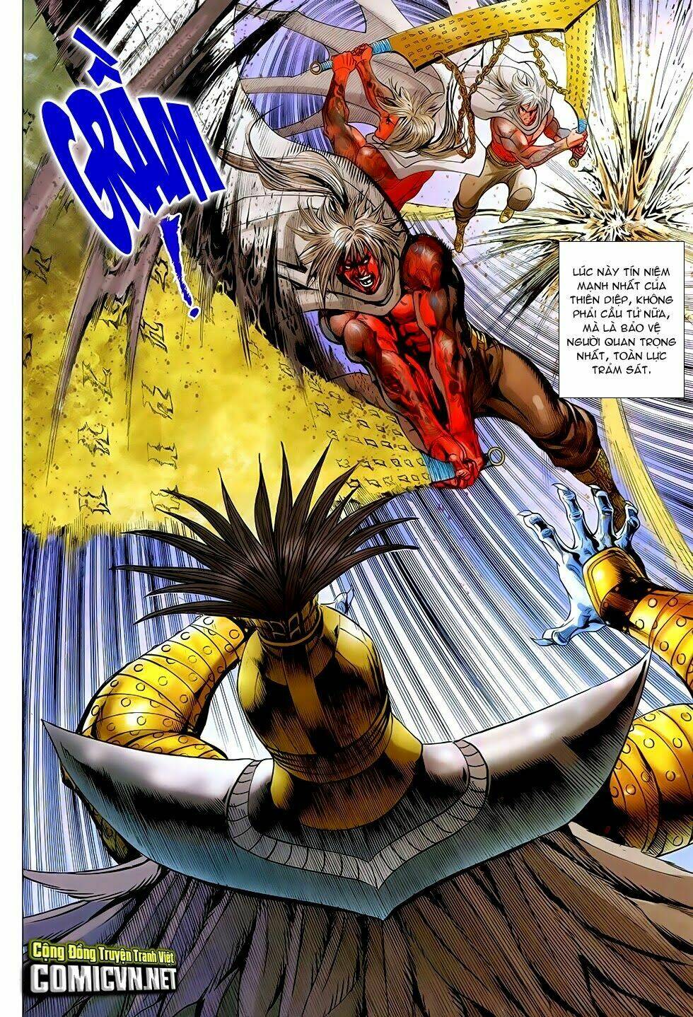 ma võ độ chapter 21 25