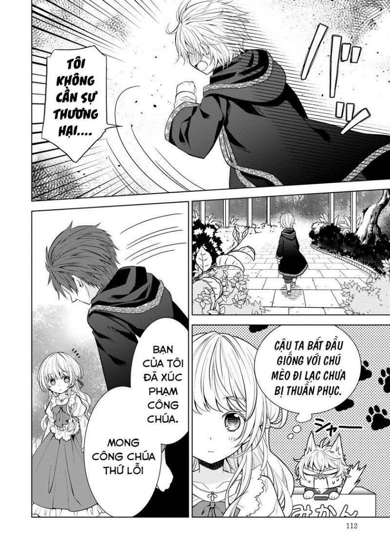 công chúa tái sinh hôm nay cũng phá flag chapter 5 15