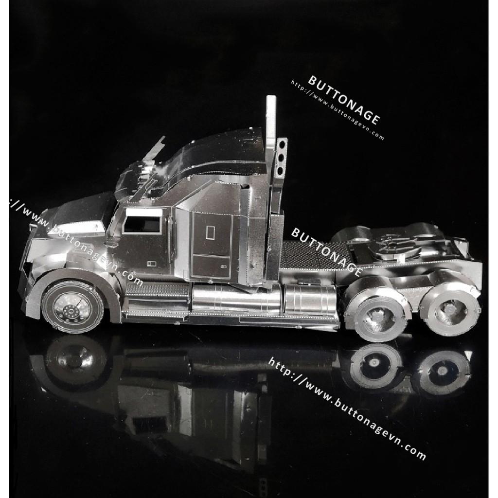 Mô Hình Lắp Ráp 3d Xe  đầu kéo Western Star 5700