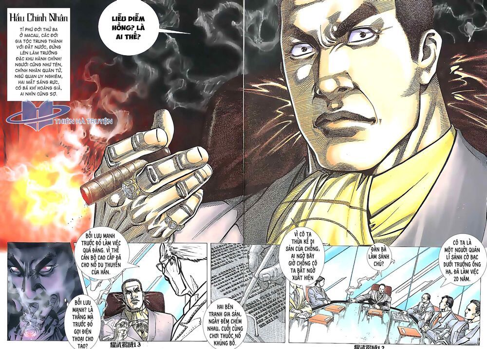 diệu võ dương oai chapter 166 10