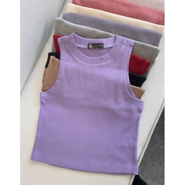 CieL tanktop- áo ba lỗ NỮ- Màu Lông chuột Disney