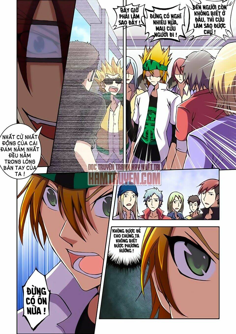 nhân cách tối cường chapter 13 7