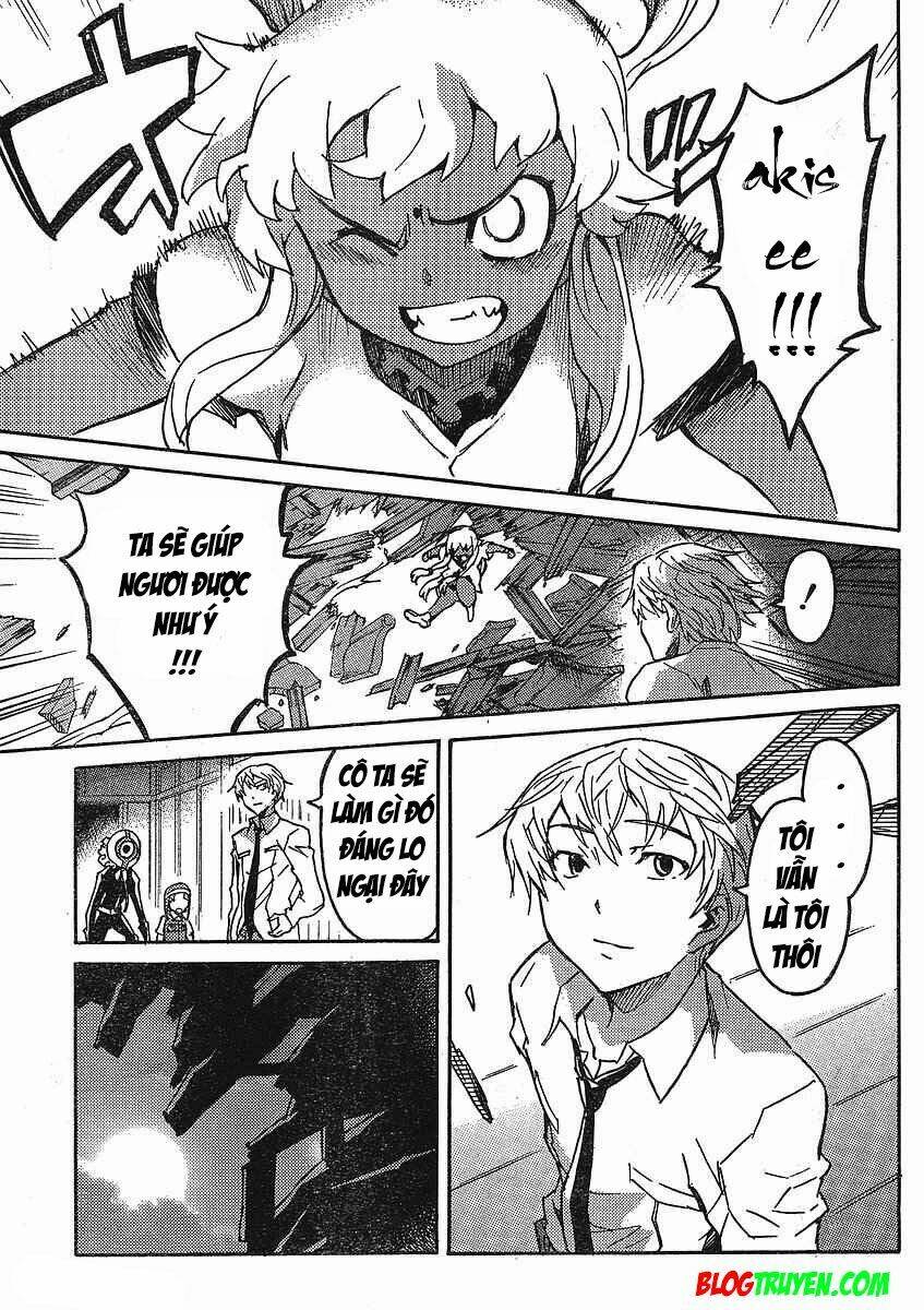 nhật kí tương lai ngoại truyện: paradox chapter 4 31