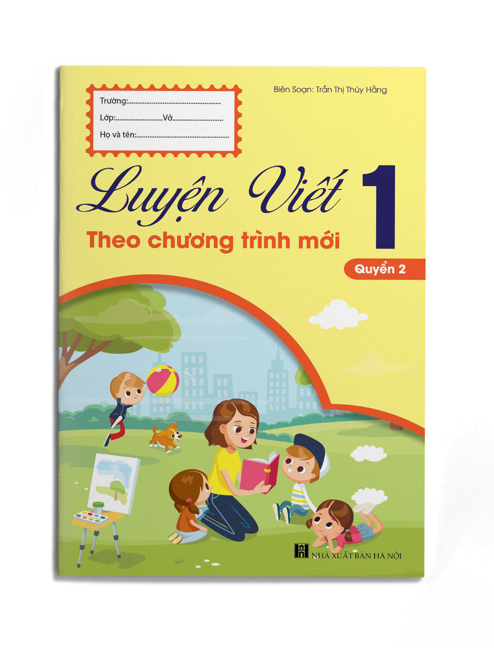 Combo 4 cuốn: Luyện viết (Theo chương trình mới - Bé vào lớp 1)