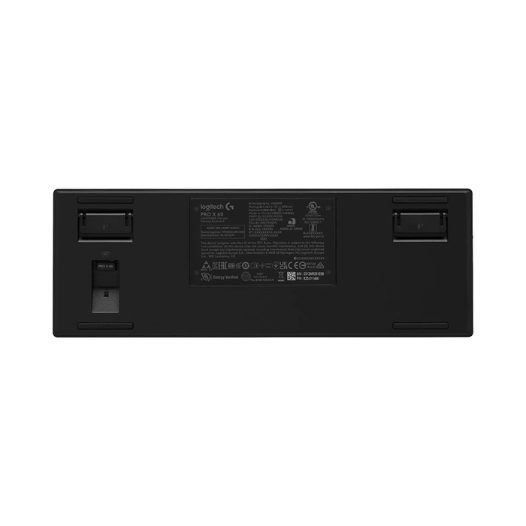 Bàn Phím Không Dây Logitech PRO X 60 Lightspeed RGB - GX Optical Tactile Sw - Hàng Chính Hãng