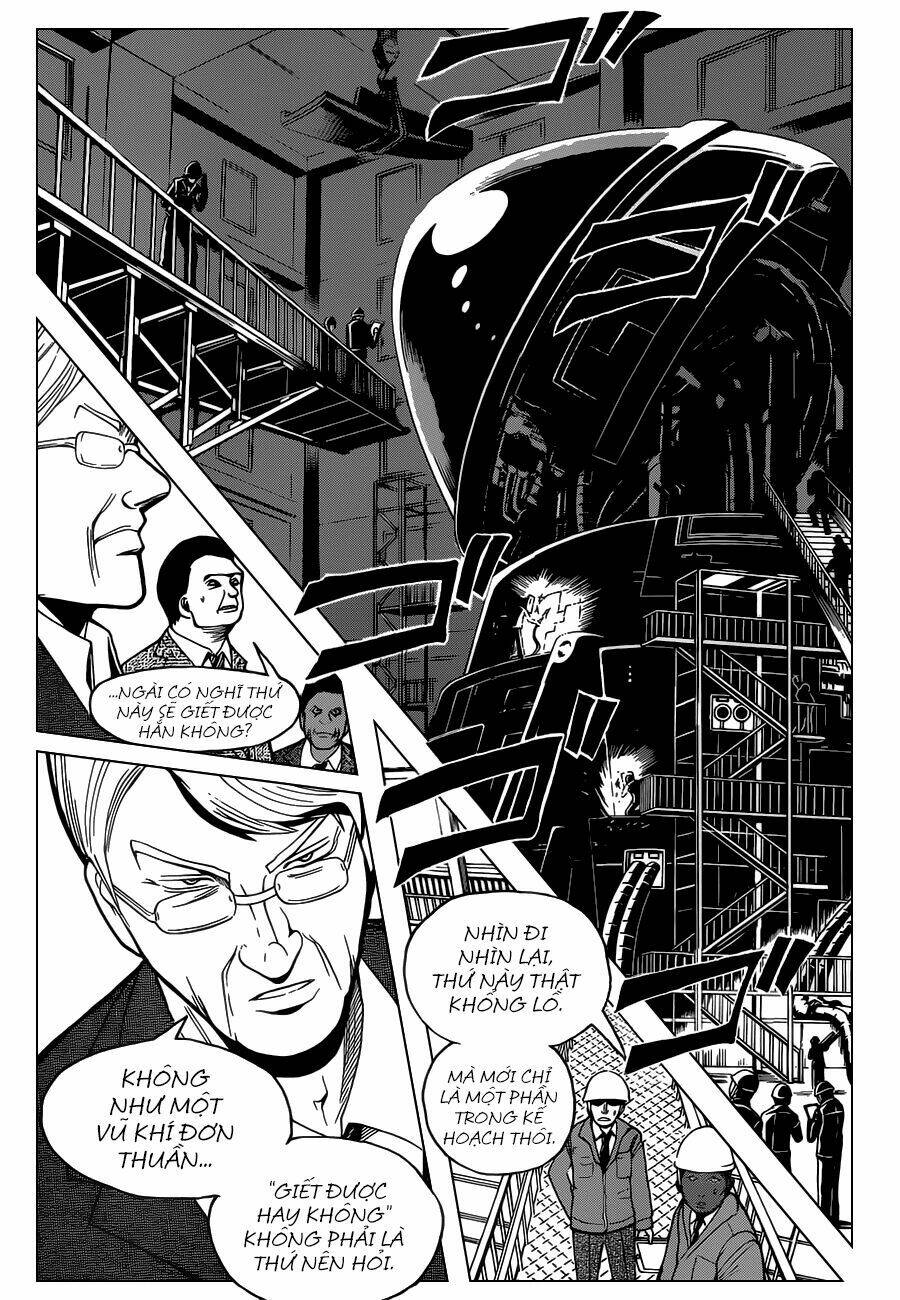 hãy ám sát ta để cứu lấy trái đất chapter 160 7