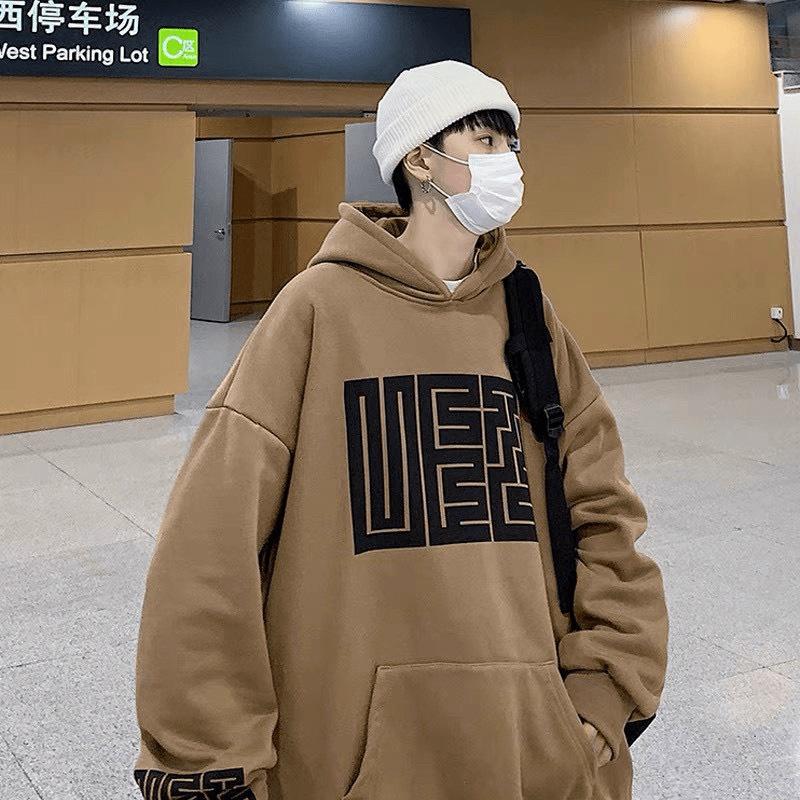 Áo hoodies nỉ ngoại y form to y hình cực đẹp