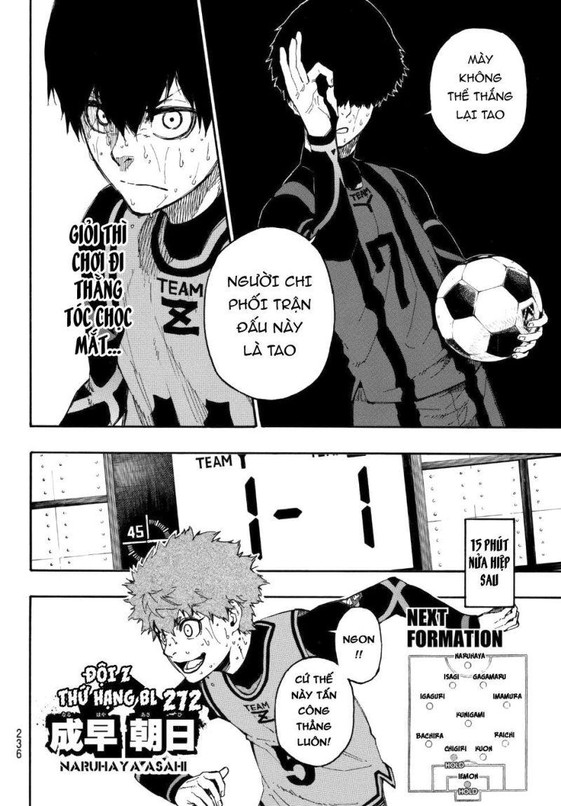 thiên tài bóng đá, tiền đạo số 1 chapter 12 11