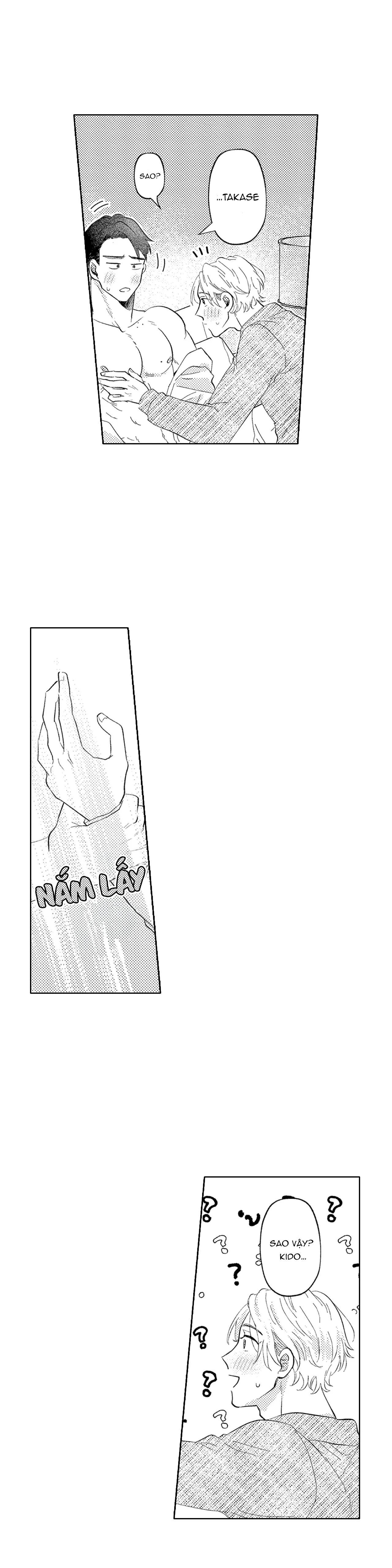 nốt ruồi của kido-kun trông thật ngon chapter 10 2