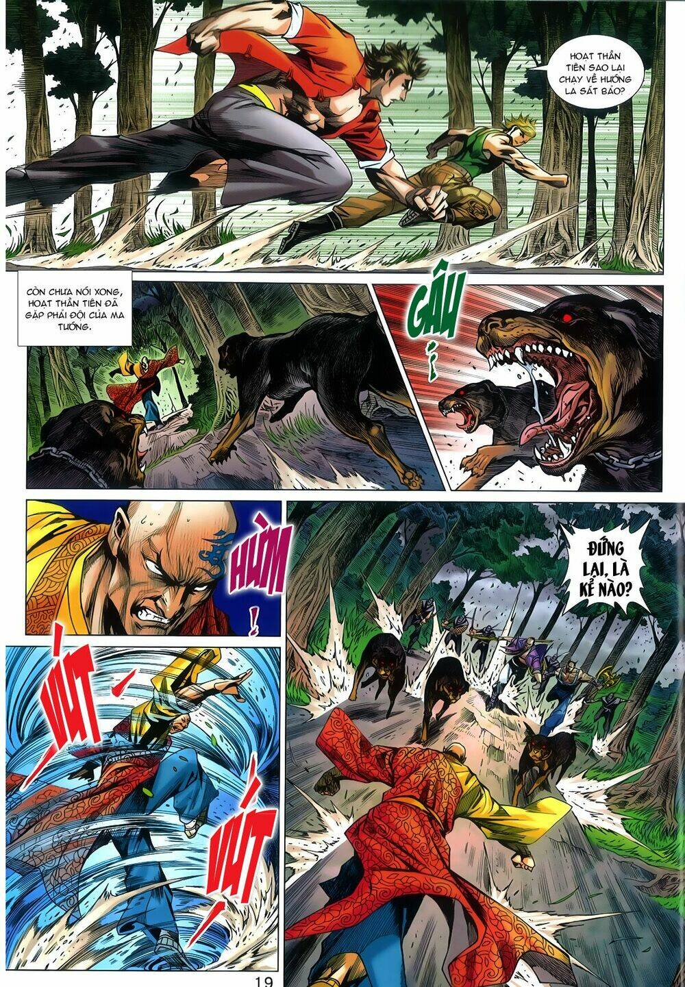 tân tác long hổ môn chapter 789 19