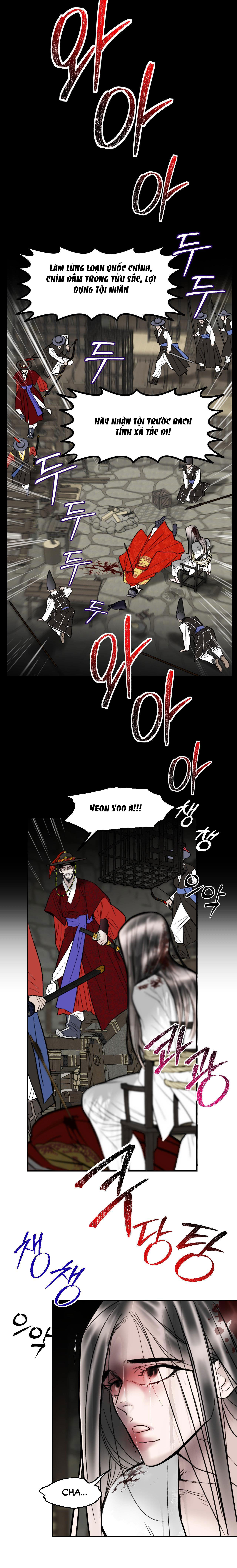 Khẽ Nhắm Đôi Mắt Hồ Ly chapter 3.2 - Trang 4