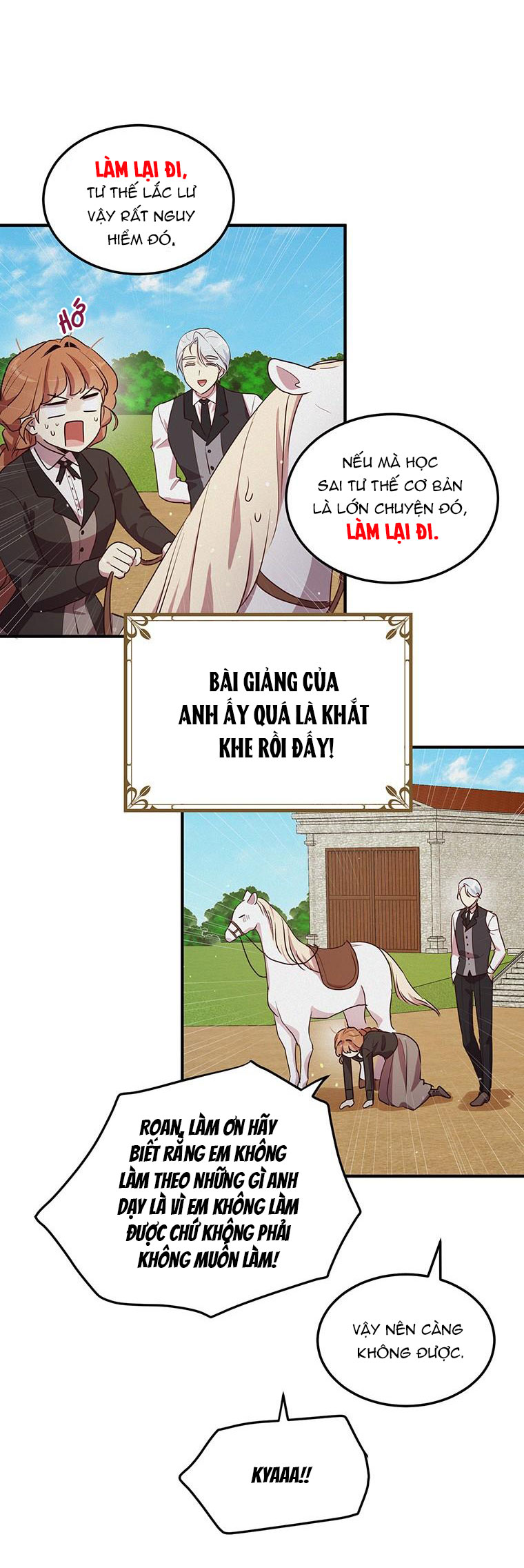 tại sao ngài làm điều này, công tước chapter 126 49