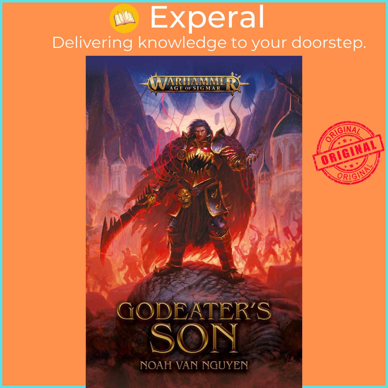 Sách - Godeater's Son by Noah Van Nguyen (UK edition, paperback)