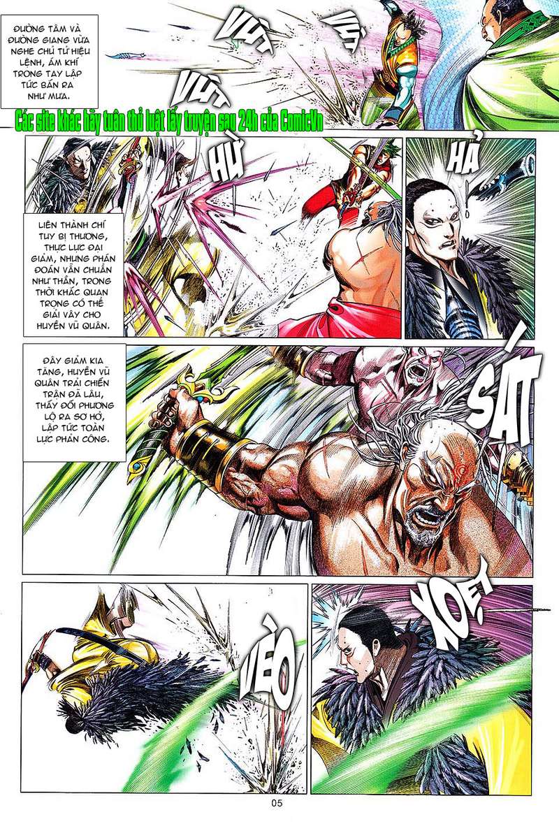 phong vân chapter 630 5