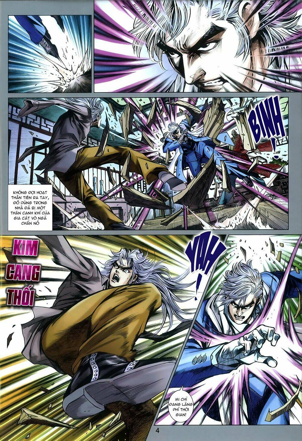 tân tác long hổ môn chapter 786 4