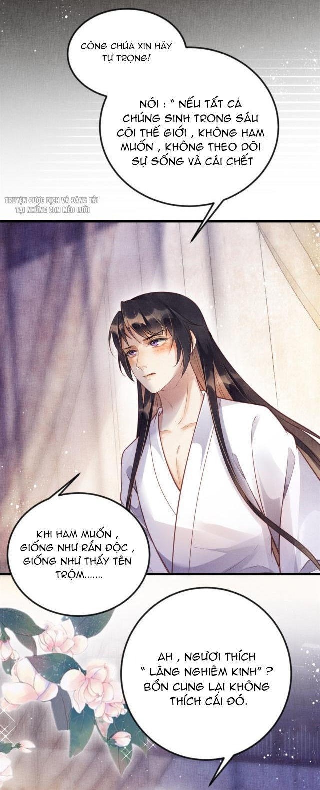 trưởng công chúa muốn tạo phản mỗi ngày chapter 16 23