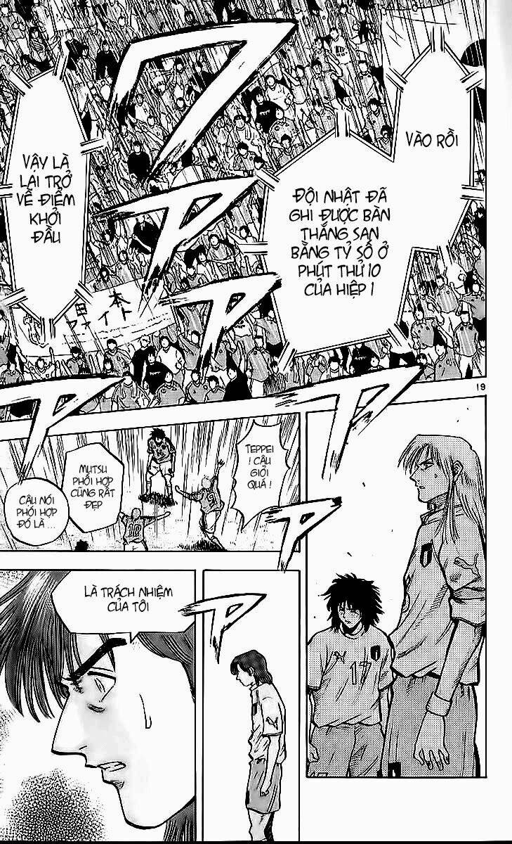 vũ điệu trên sân cỏ - fantasista chapter 212 19