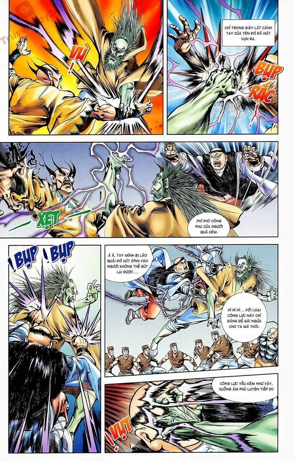 thiên tử truyền kỳ 1 - cơ phát khai chu bản chapter 60 16