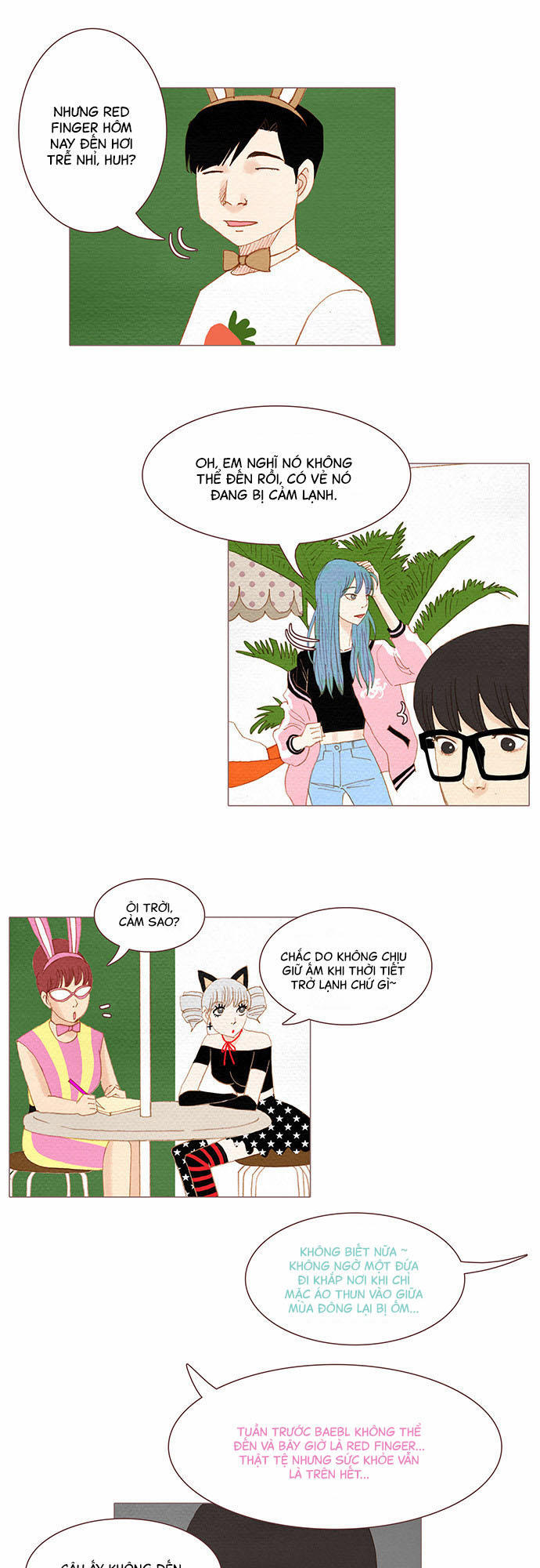 thánh thần trẻ trâu chapter 65 32