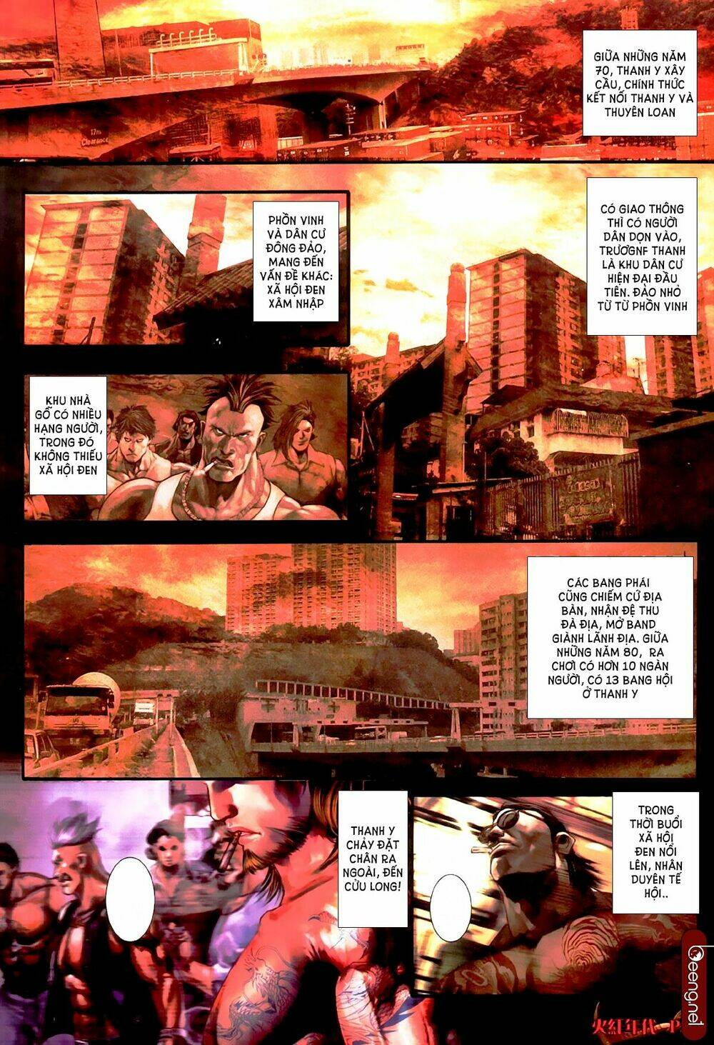 hỏa hồng niên đại hắc cốt đường chapter 497 3