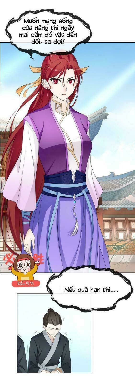 ma quân đại nhân, phu nhân lại trốn rồi! chapter 6 12