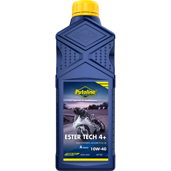 Nhớt xe số & côn tay Putoline ESTER TECH SYNTEC 4+ 10W 40