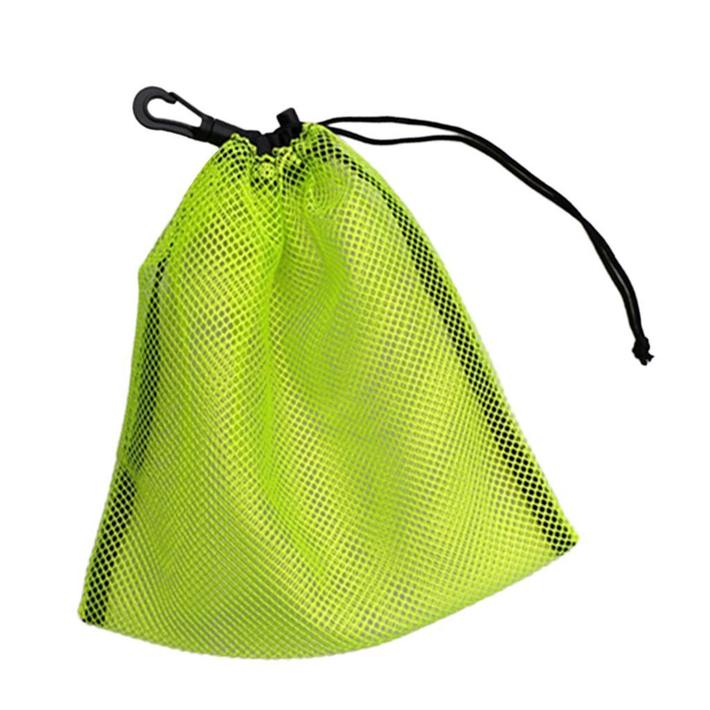 3-5pack Durable Mesh Nets Bag Pouch Golf Tennis Ball Carrying Holder Storage