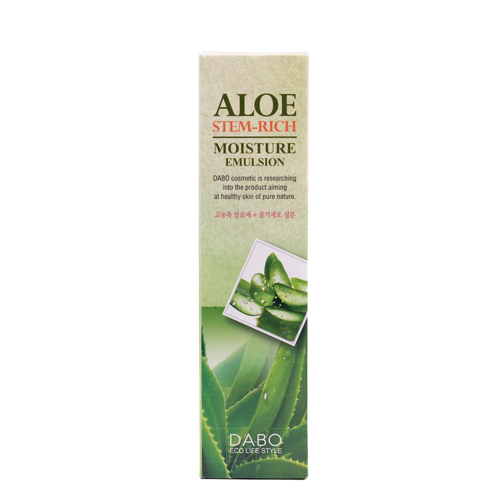 Sữa Dưỡng Trắng Da, Chống Lão Hóa Hàn Quốc Lô Hội Dabo Aloe Emulsion (150ml) – Hàng Chính Hãng