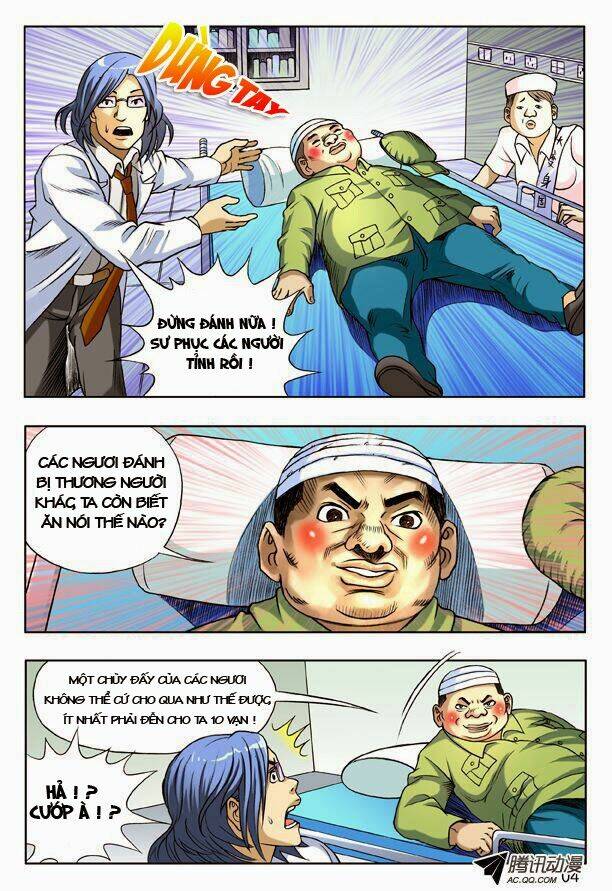 trung quốc kinh ngạc tiên sinh chapter 51 5