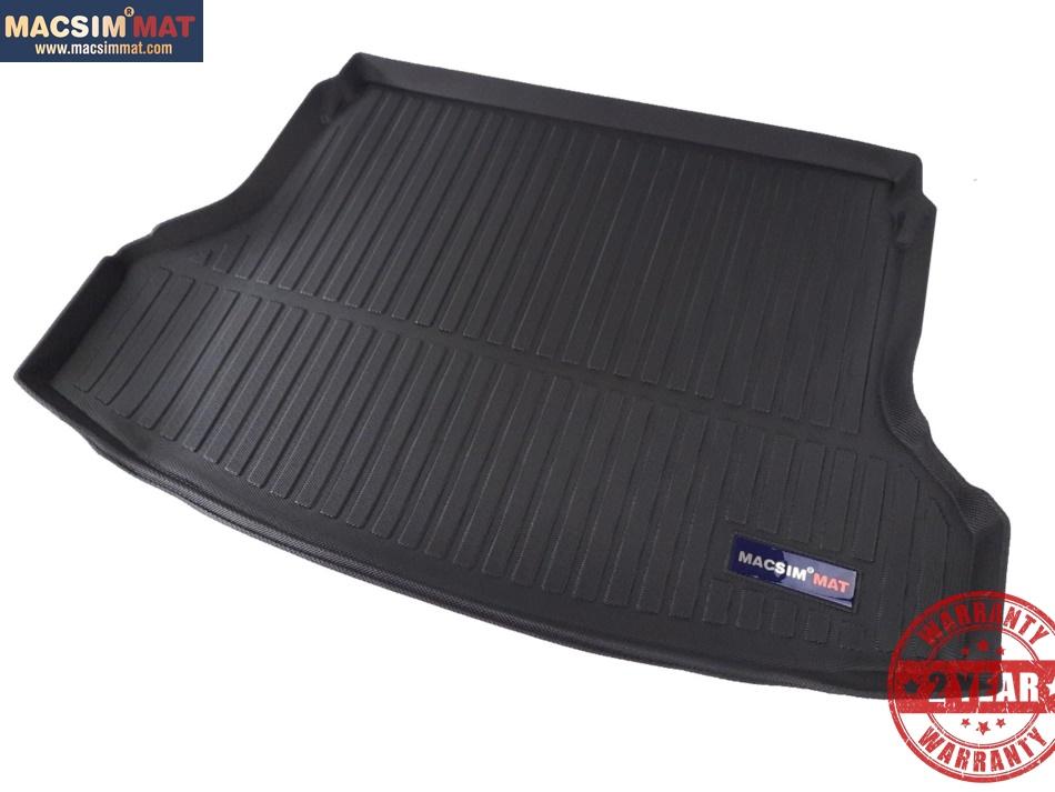 Thảm lót cốp Nissan Xtrail 2014-2017 nhãn hiệu Macsim chất liệu TPV cao cấp màu đen
