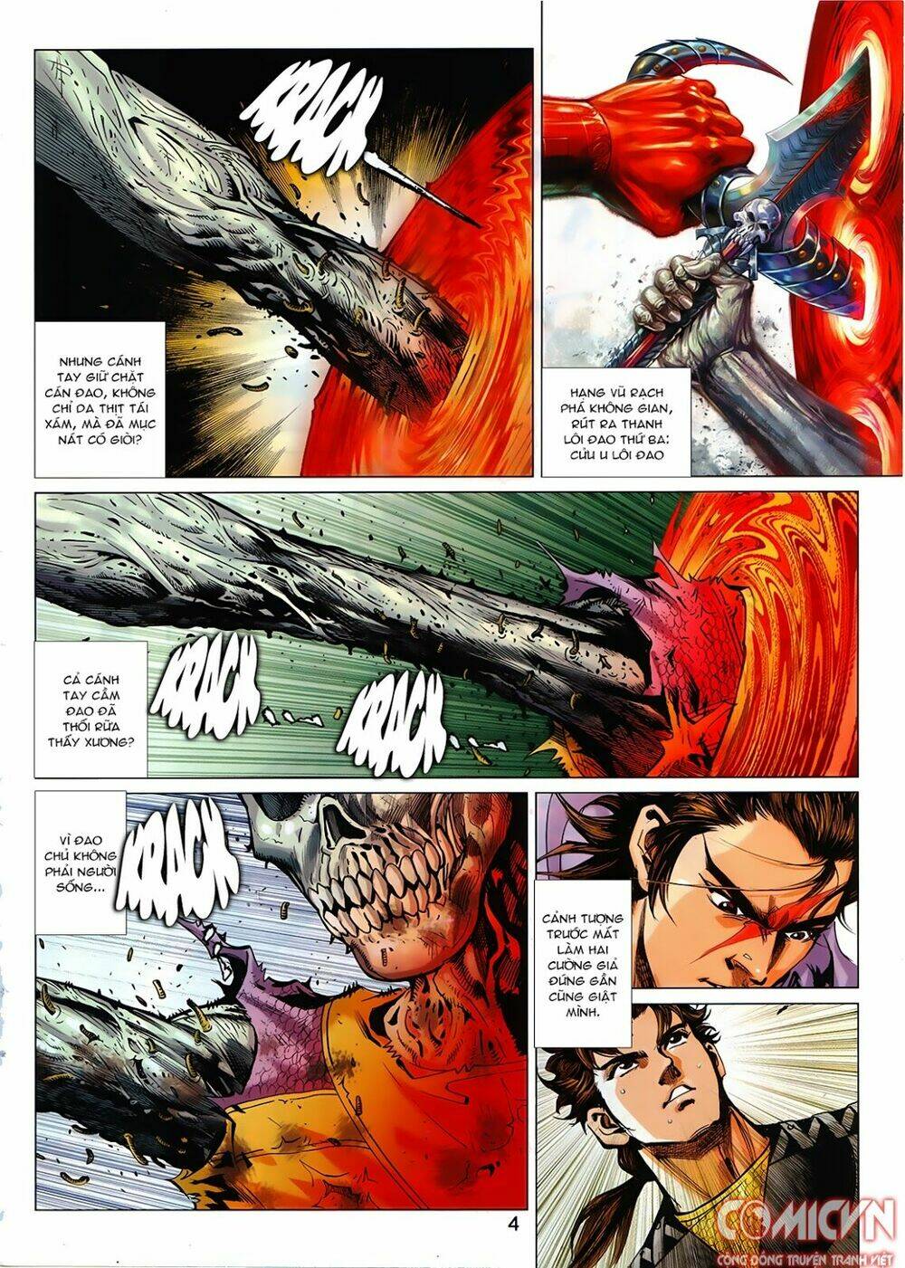 hoàng triều quân lâm chapter 9.1 4