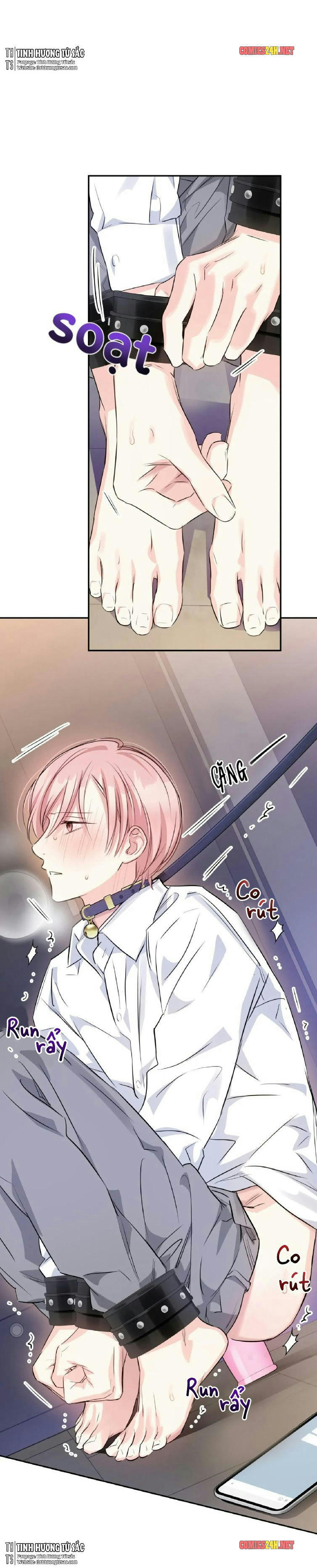 cấp trên nhỏ tuổi chapter 14 36