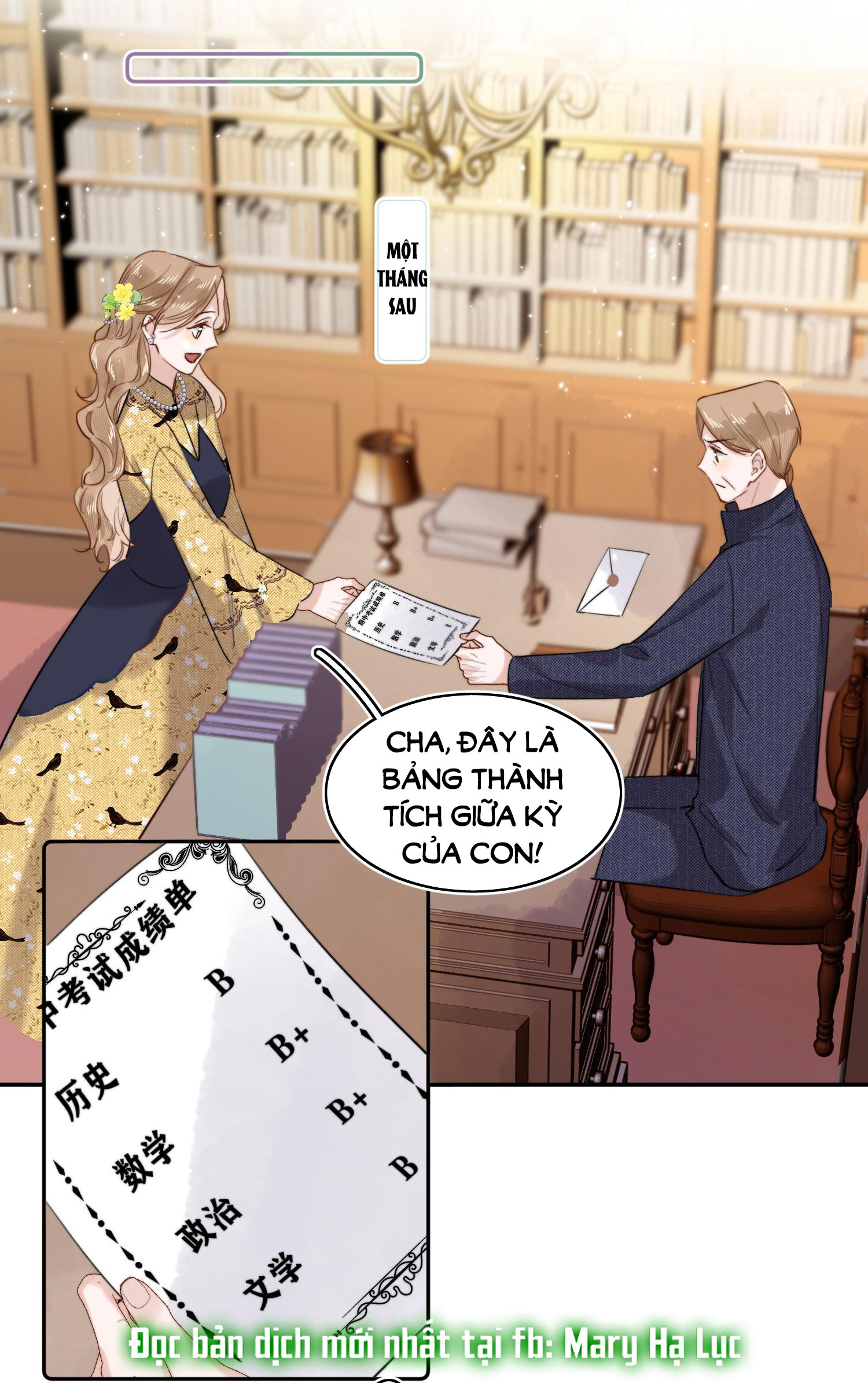 Phản Diện Gặp Kẻ Cuồng Yêu chapter 10 - Trang 22