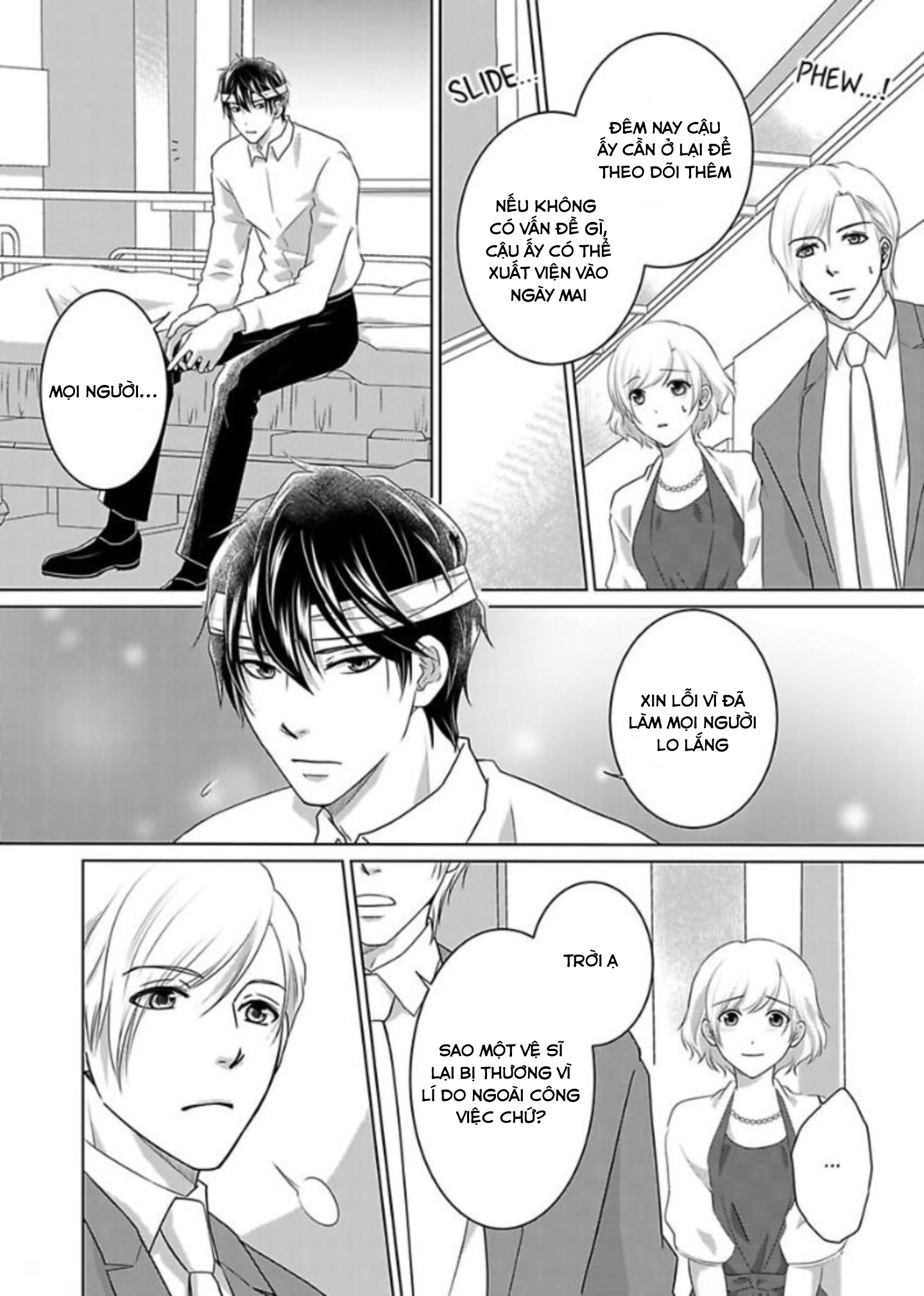 chàng vệ sĩ của tôi chapter 7.2 1