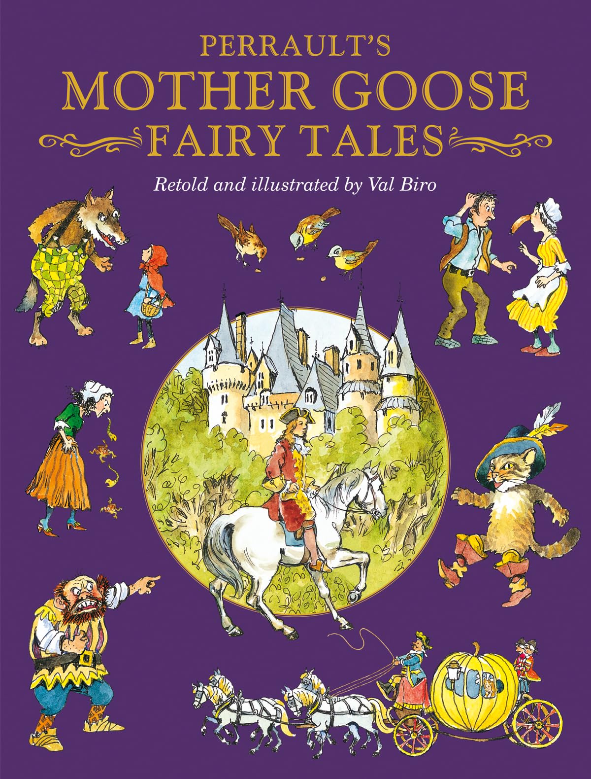 Charles Perrault’s Mother Goose Fairy Tales