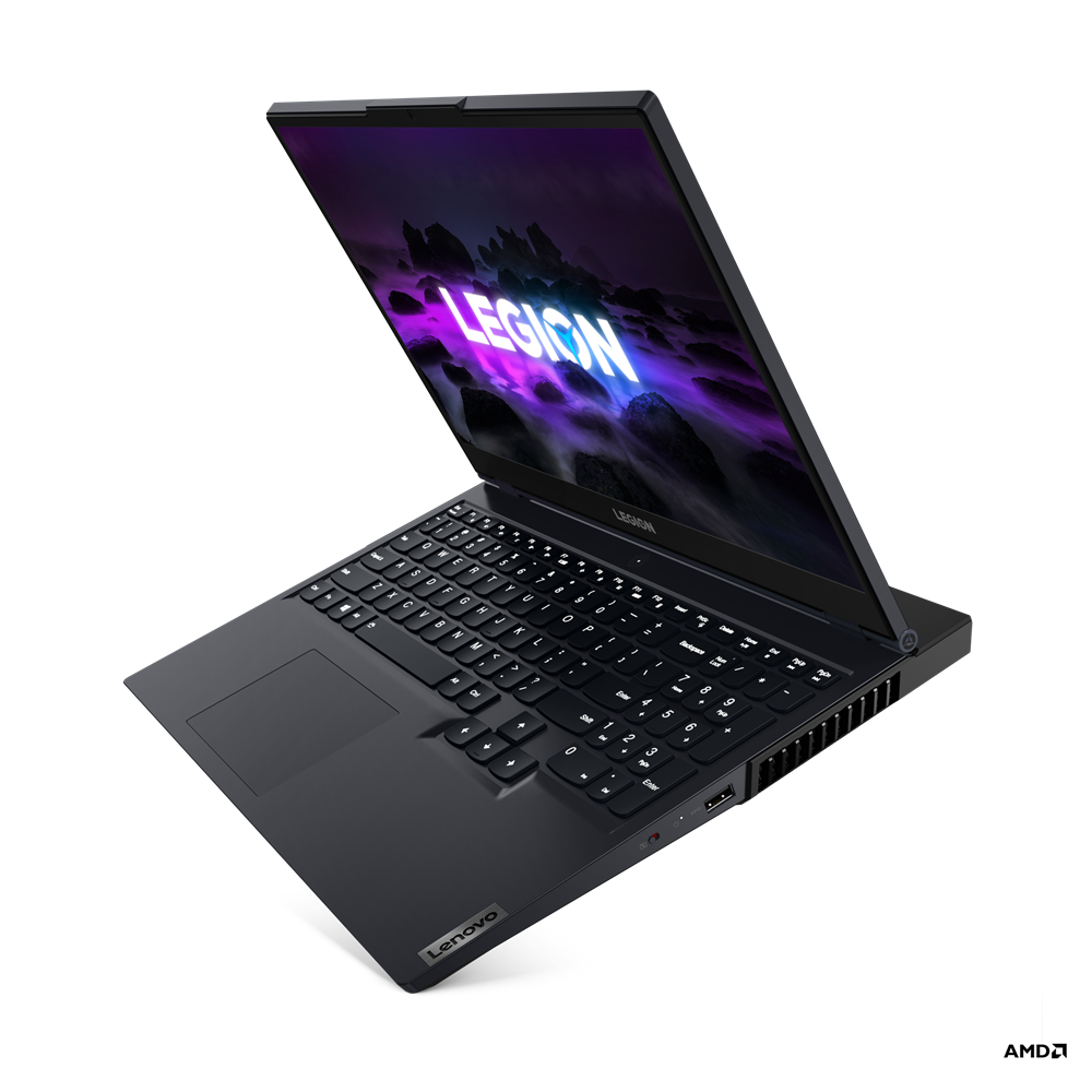 Laptop Lenovo Legion 5 15ACH6 82JW00KJVN R5-5600H|8GB|512GB|RTX3050Ti 4GB|15.6' FHD|WIN 11| ĐEN - Hàng chính hãng